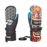 Mitts Level Junior - Logos - Genetik Sport